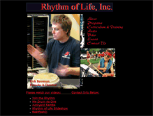 Tablet Screenshot of drum-workshop.org